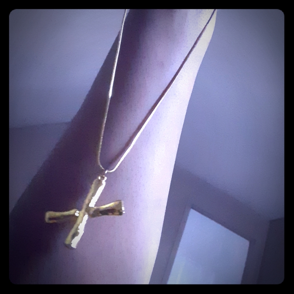 Gold necklace
